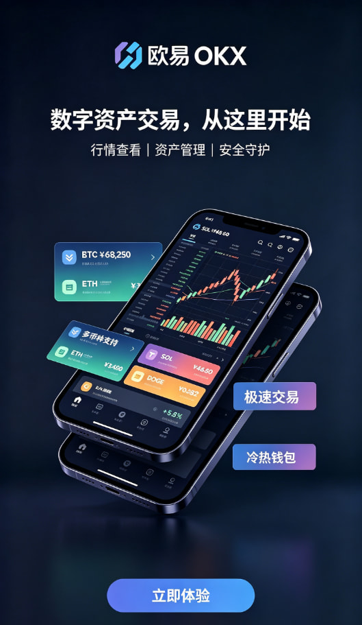 下载欧交易所APP充值与资金管理界面